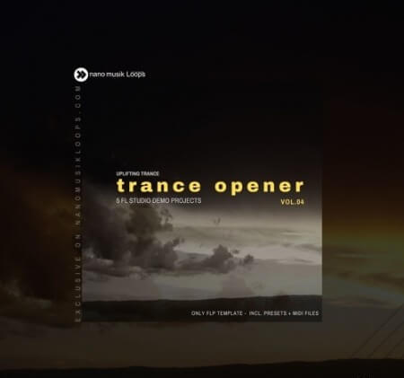 Nano Musik Loops Trance Opener Vol.4 MULTiFORMAT